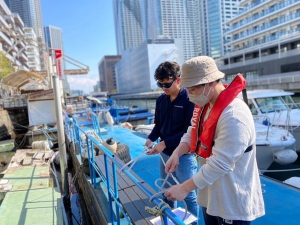 船舶免許　小型船舶免許　マリンライセンスロイヤル東京　船舶免許東京