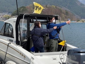 船舶免許河口湖　ボート免許河口湖　マリンライセンスロイヤル東京