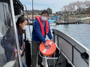 船舶免許河口湖　ボート免許河口湖　マリンライセンスロイヤル東京