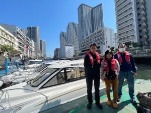 船舶免許東京　マリンライセンスロイヤル東京　操船セミナー