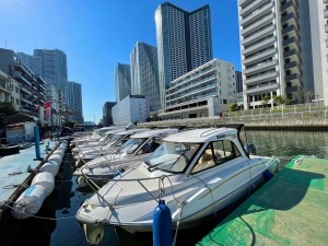 船舶免許東京　マリンライセンスロイヤル東京　操船セミナー