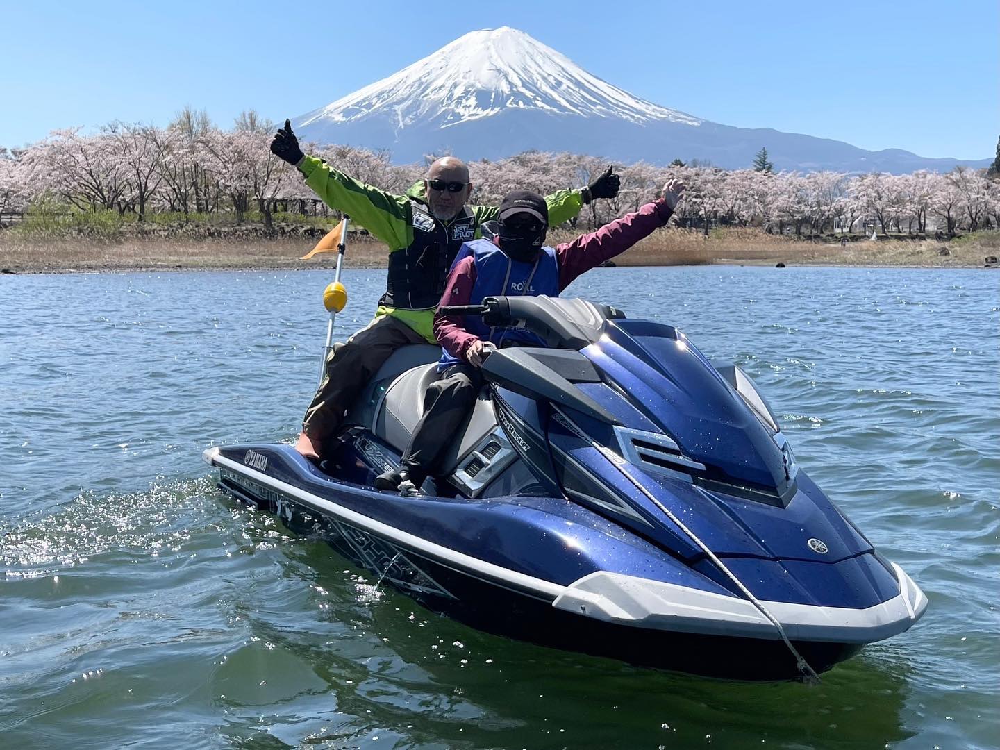 ジェットスキー免許　ジェットスキー　マリンライセンスロイヤル東京