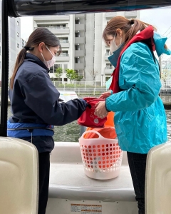 マリン女子　マリンライセンスロイヤル東京　船舶免許