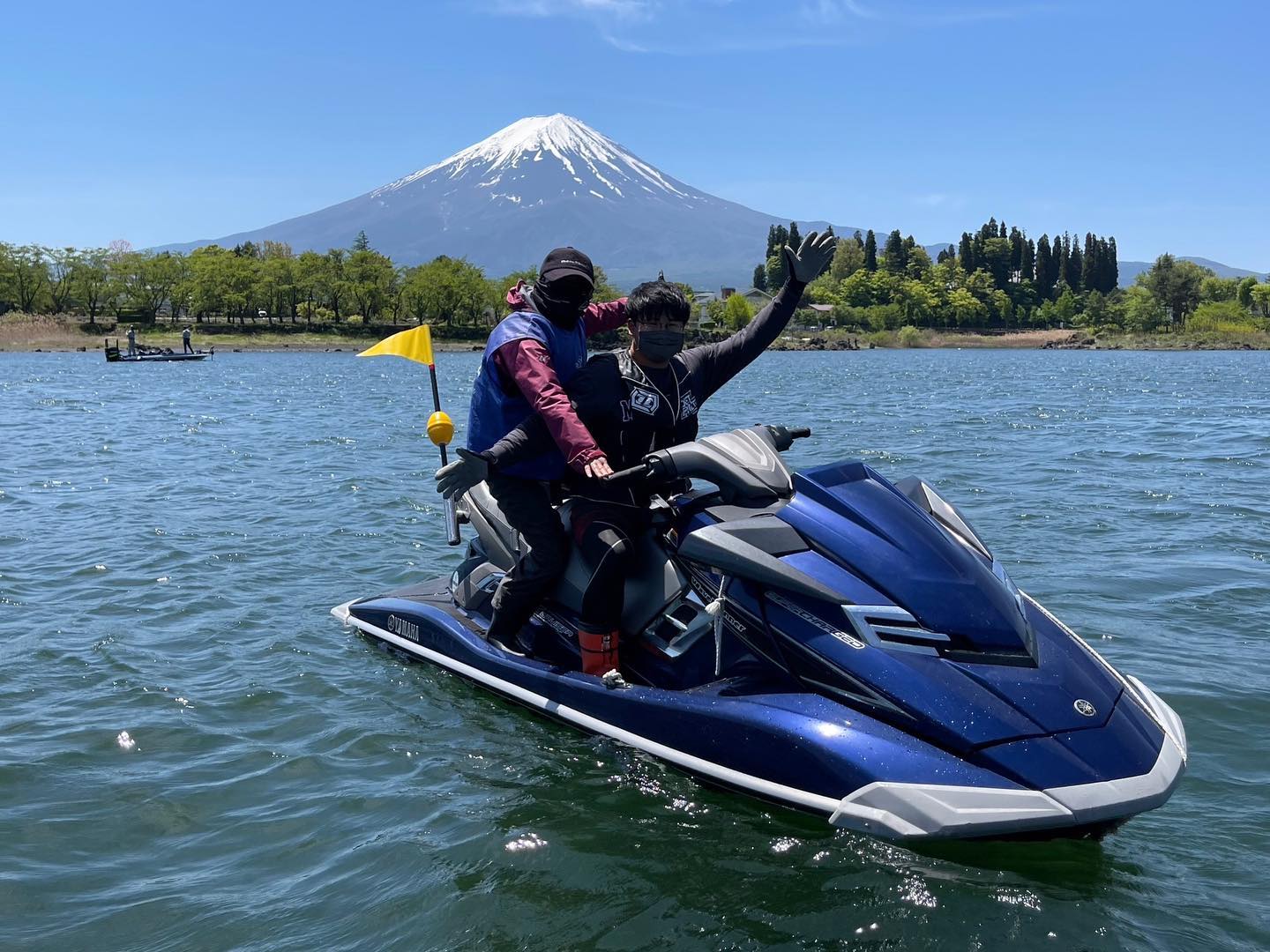ジェットスキー免許　ジェットスキー免許河口湖　水上バイク免許河口湖　マリンライセンスロイヤル東京　マリンライセンスロイヤル