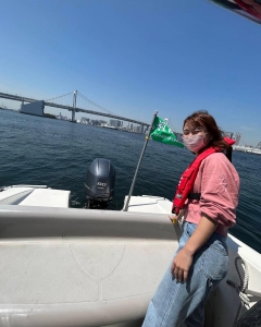 船舶免許東京　小型船舶免許　マリンライセンスロイヤル東京　教習風景　船舶免許