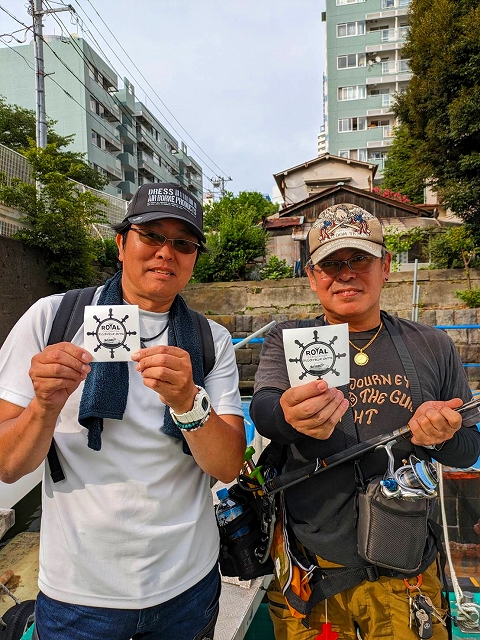 東京湾シーバスカップ　マリンライセンスロイヤル東京　操船セミナー　マリンライセンスロイヤル　卒業生企画