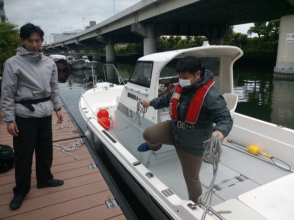 船舶免許横浜　ボート免許横浜　小型船舶免許横浜　マリンライセンスロイヤル東京