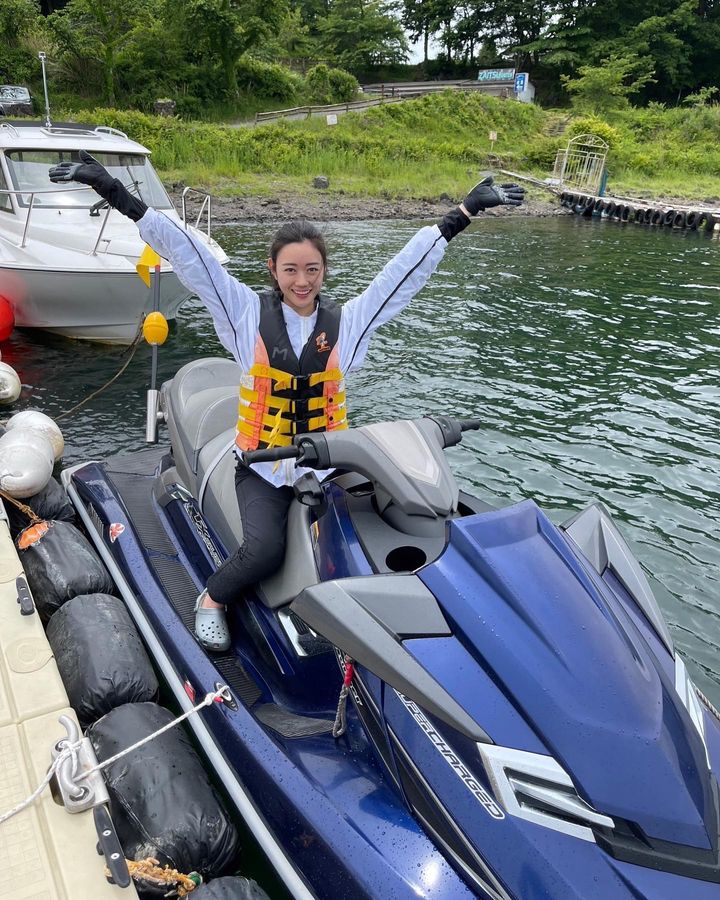 ジェットスキー免許　特殊小型船舶免許　マリンライセンスロイヤル東京　河口湖　リゾート免許