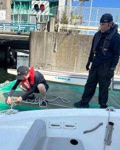 船舶免許　船舶免許東京　マリンライセンスロイヤル　人気の教習所