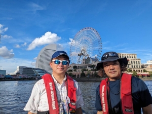 操船セミナー　横浜操船セミナー　２級船舶免許　マリンライセンスロイヤル