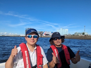 操船セミナー　横浜操船セミナー　２級船舶免許　マリンライセンスロイヤル