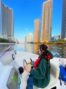 東京ハゼ釣り大会　マリンライセンスロイヤル東京　船舶免許　ハゼ