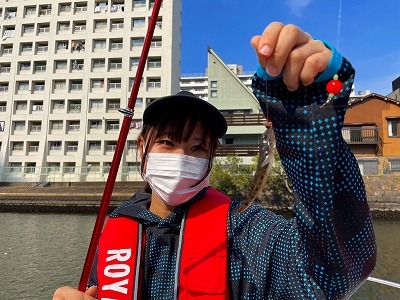 東京ハゼ釣り大会 マリンライセンスロイヤル東京 船舶免許 ハゼ