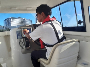 船舶免許東京　レンタルボート東京　勝どきマリーナ　マリンライセンスロイヤル