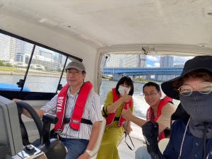 船舶免許　操船セミナー　東京アクティブ操船セミナー　マリンレジャー　マリンライセンスロイヤル