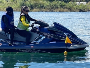 ジェットスキー免許　水上バイク免許　特殊小型船舶免許　ジェットスキー免許河口湖