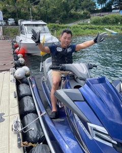 ジェットスキー免許東京　マリンライセンスロイヤル河口湖　特殊小型船舶免許