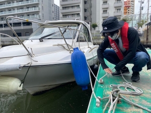 船舶免許　ボート免許　マリンライセンスロイヤル東京　東京アクティブ操船セミナー　操船セミナー