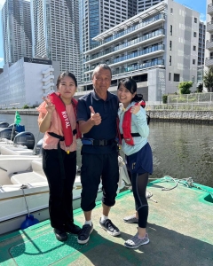 東京　船舶免許　ボート免許　ライセンス　ボート女子　資格