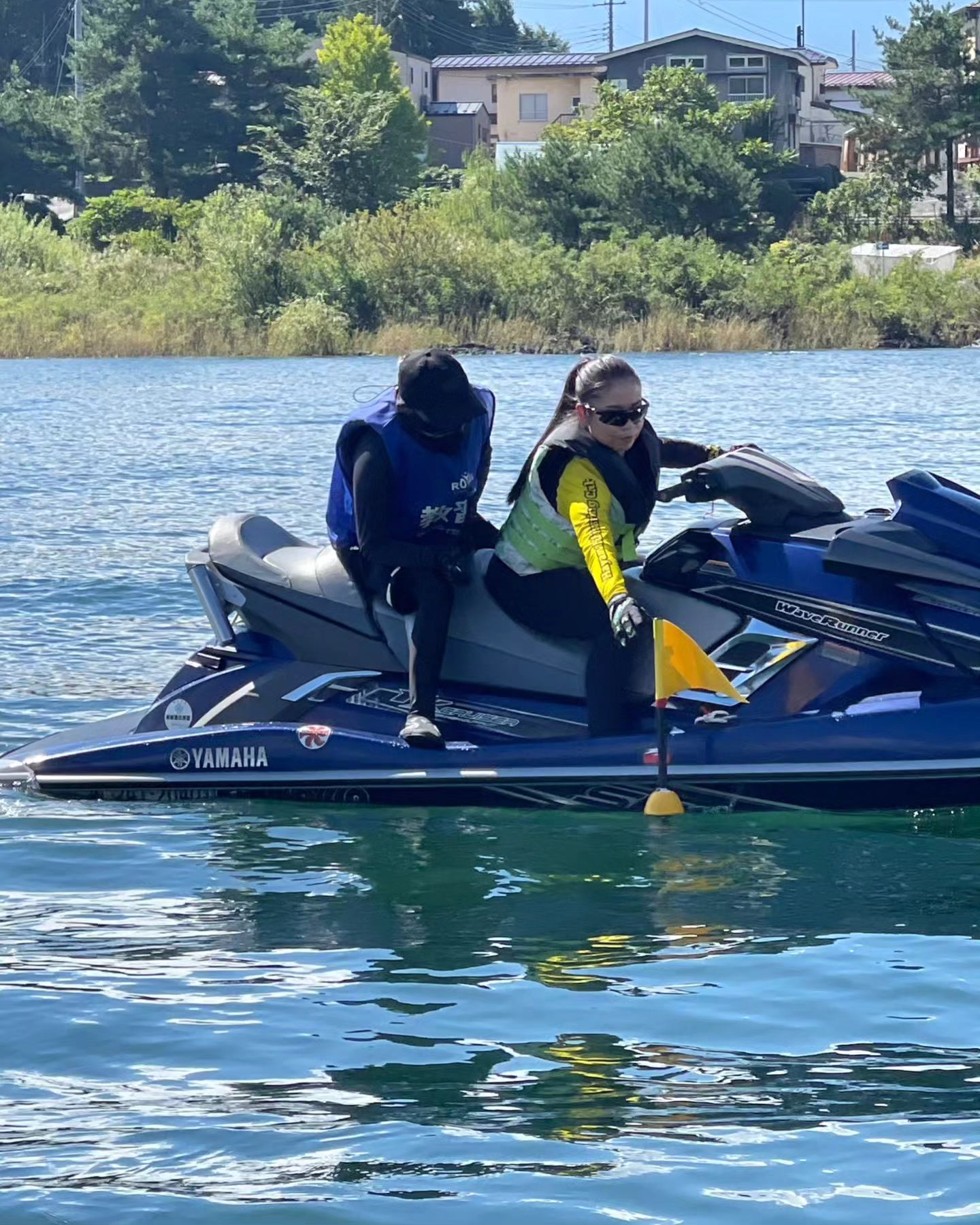 ジェットスキー免許　水上オートバイ　ライフセービング　特殊小型船舶免許　人命救助