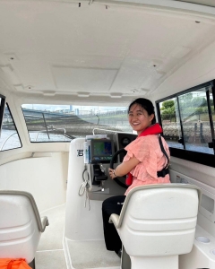 東京　船舶免許　ボート免許　ライセンス　ボート女子　資格
