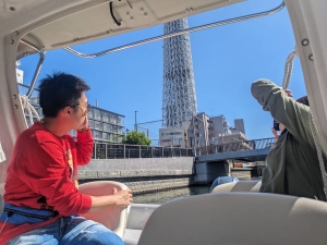 船舶免許東京　操船セミナー　船練習　操船練習　マリンライセンスロイヤル東京