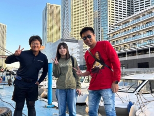 船舶免許東京　操船セミナー　船練習　操船練習　マリンライセンスロイヤル東京