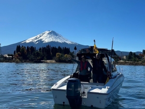 ボート免許河口湖　ボートライセンス河口湖　小型船舶免許河口湖