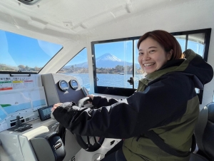 ボート免許河口湖　船舶免許　マリンライセンスロイヤル　山梨県　河口湖