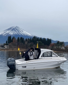 船舶免許　富士山　マリンライセンスロイヤル河口湖　マリンライセンスロイヤル