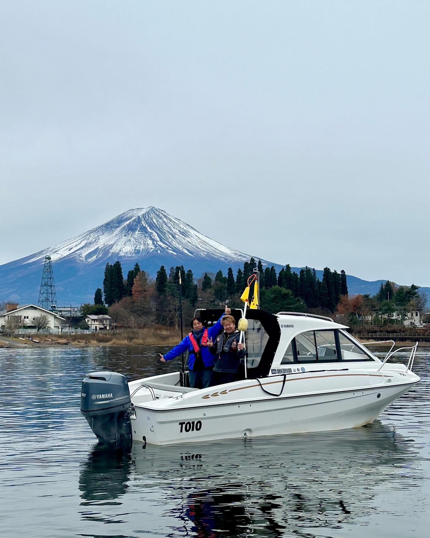 船舶免許　富士山　マリンライセンスロイヤル河口湖　マリンライセンスロイヤル