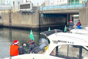 船舶免許　クリスマス　マリンライセンスロイヤル　船舶免許東京