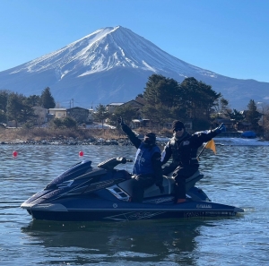 ジェットスキー免許　マリンライセンスロイヤル　ジェット免許　水上バイク　河口湖