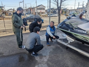 ジェットスキー免許　水上バイク免許　特殊小型船舶免許　船舶免許千葉