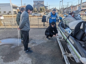 ジェットスキー免許　水上バイク免許　特殊小型船舶免許　船舶免許千葉