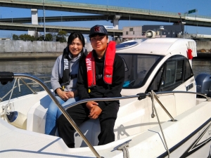 船舶免許大阪　ボート免許大阪　マリンライセンスロイヤル大阪　1級船舶免許　2級船舶免許