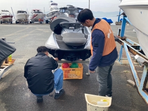 ジェットスキー免許　水上バイク免許　特殊小型船舶免許　マリンライセンスロイヤル福岡