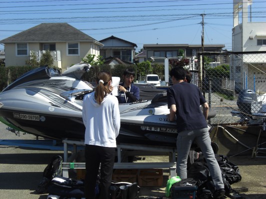 ジェットスキー免許福岡　特殊小型船舶免許福岡　水上バイク免許福岡