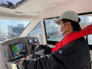 操船セミナー　マリンライセンスロイヤル　小型船舶免許東京