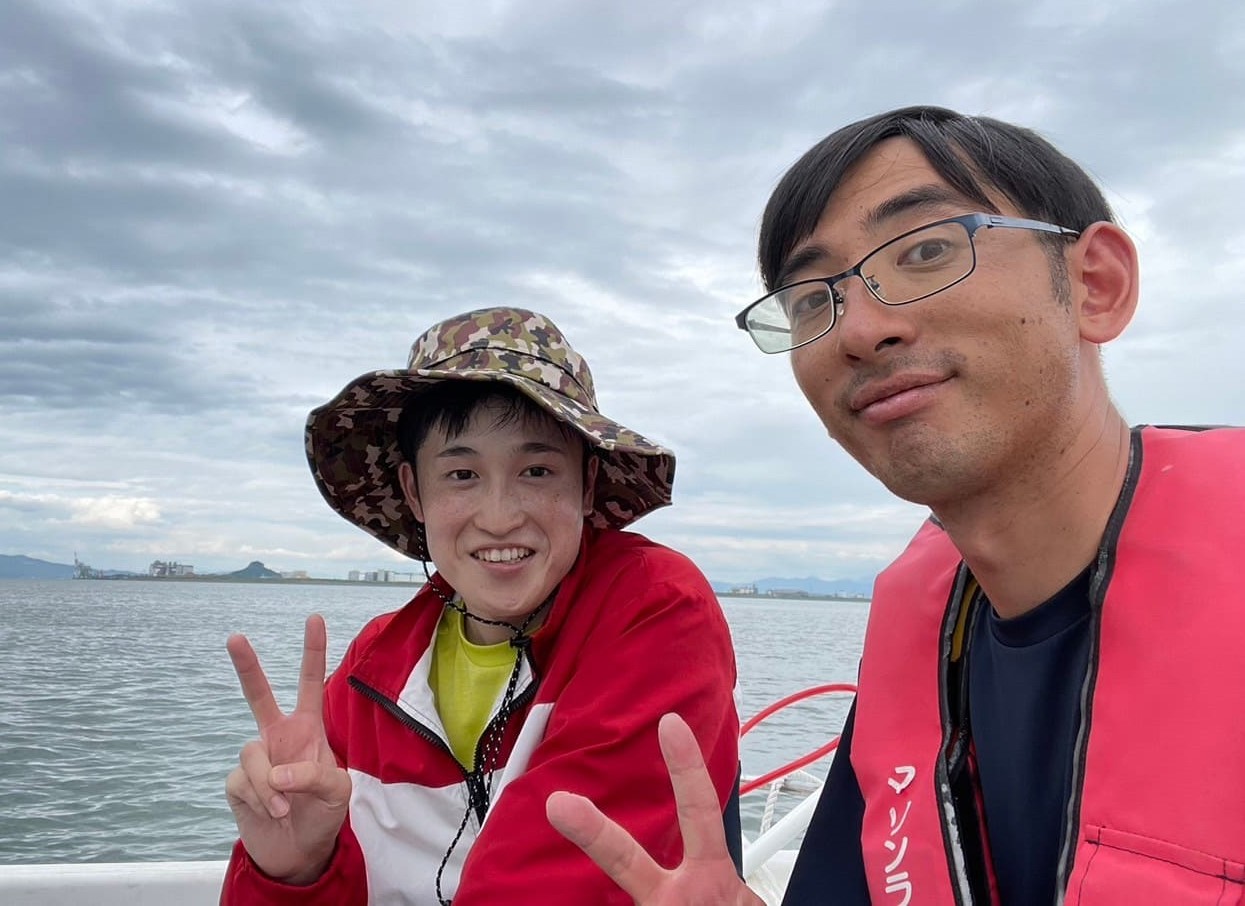 船舶免許の教習風景①(熊本教室・八代マリーナ)