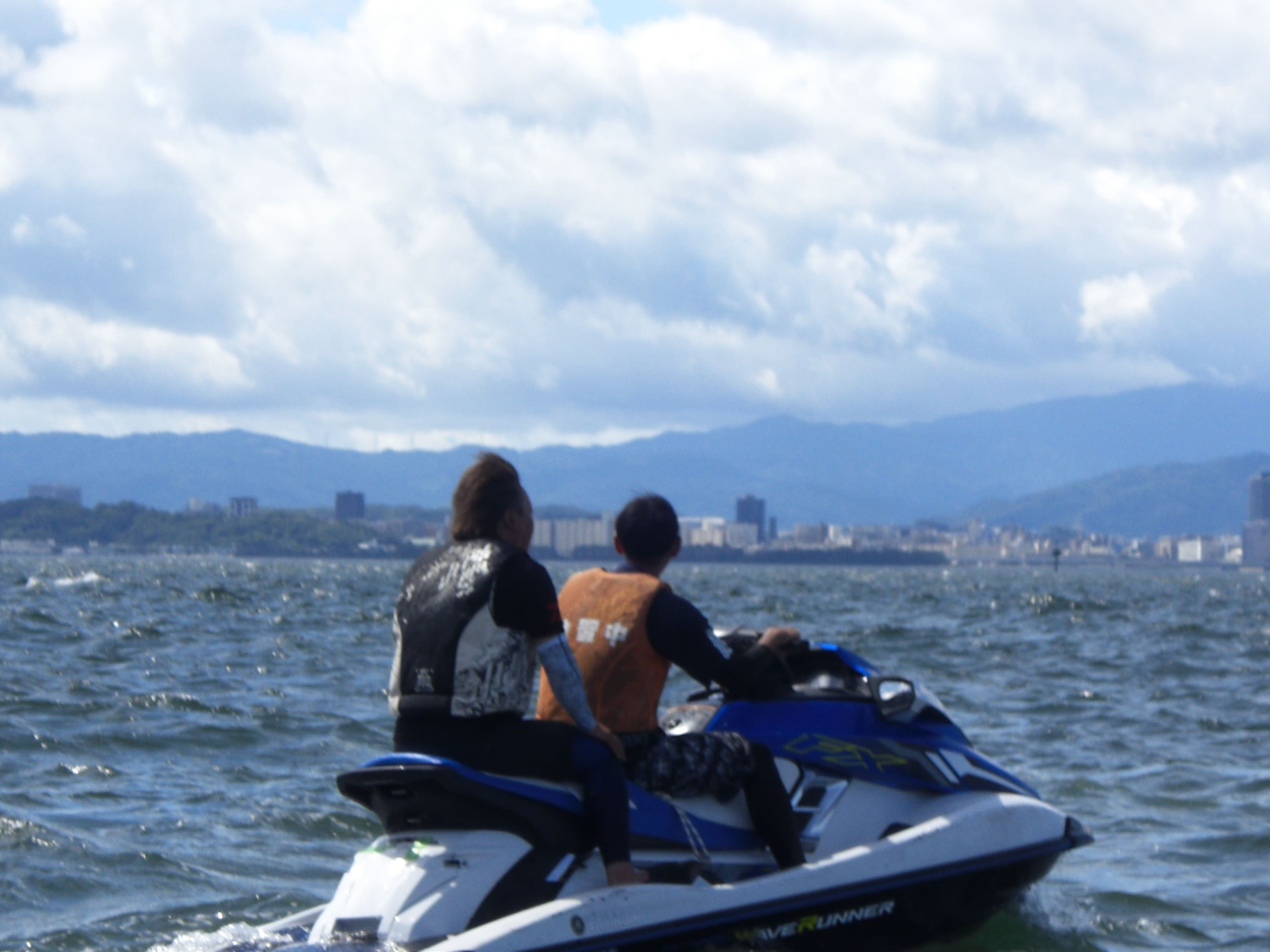 ジェットスキー免許の教習風景②(イーストマリーナクラブ)