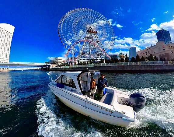 横浜ロングクルーズ操船セミナー　マリンライセンスロイヤル　操船セミナー