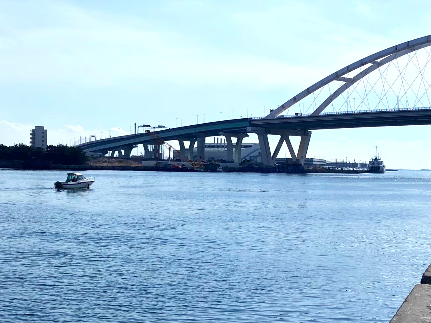 クルージング風景1