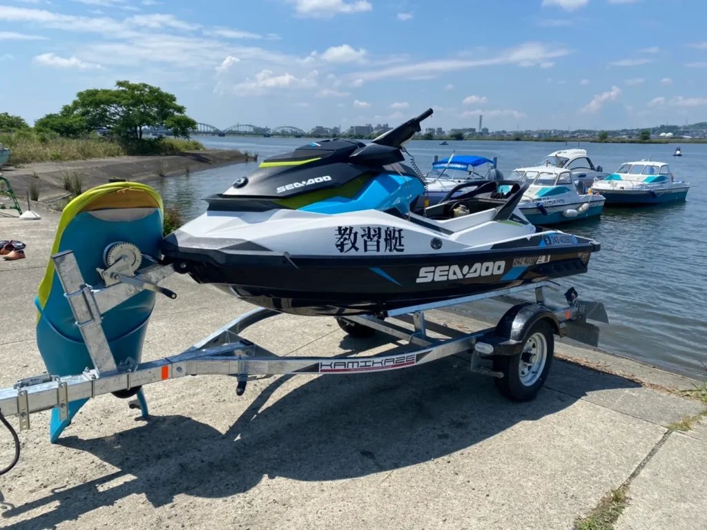 ジェットスキー 教習艇