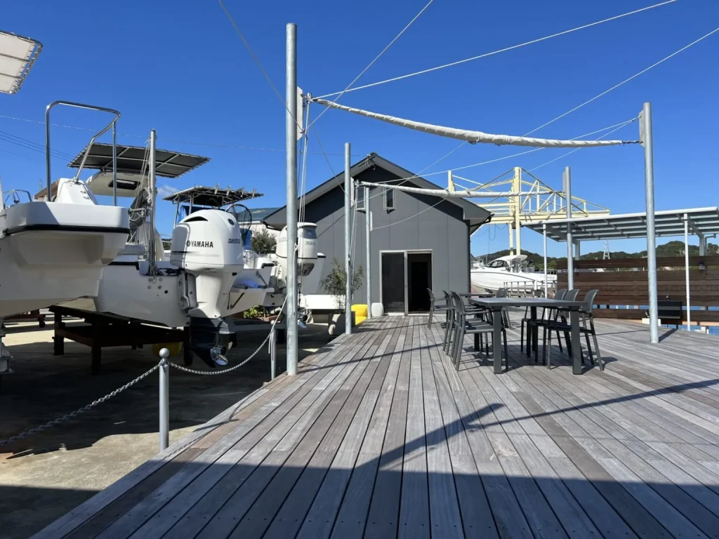 徳島県鳴門市　大鳴マリーナの写真2