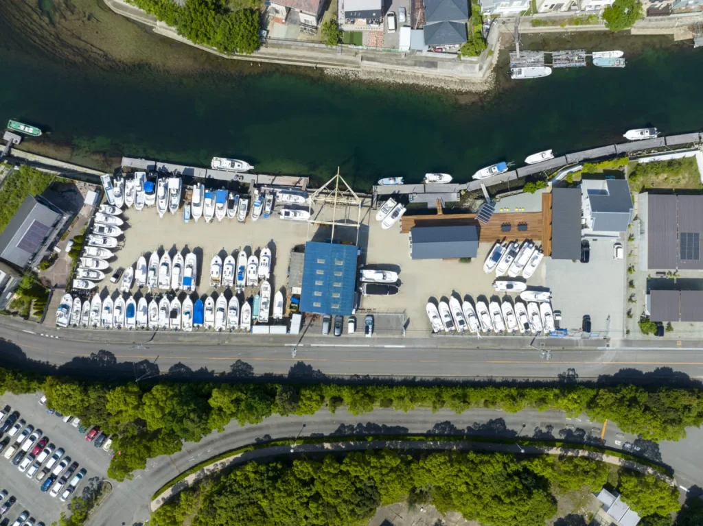 徳島県鳴門市　大鳴マリーナの写真3