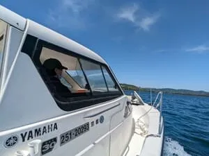 操船練習の風景2