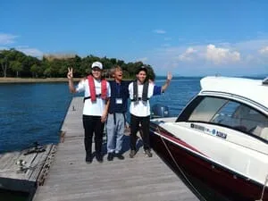 琵琶湖教室　講習風景⑦