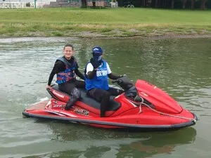 琵琶湖教室　講習風景③