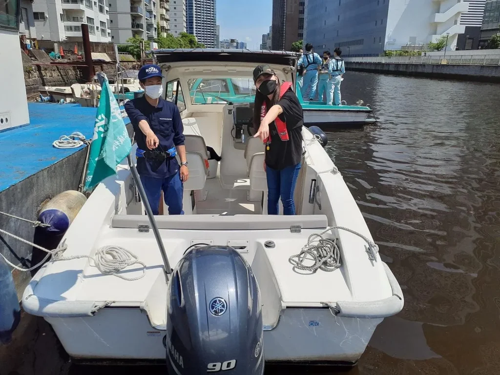 船舶免許東京 船舶免許 マリンライセンスロイヤル東京